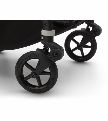 Bugaboo Bee6 Complete Stroller Bundle - Black / Grey / Grey Melange - 501302GR02-500305GM01