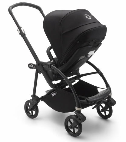 Bugaboo Bee6 Complete Stroller Bundle - Black / Grey / Soft Pink - 501302GR02-S002873019