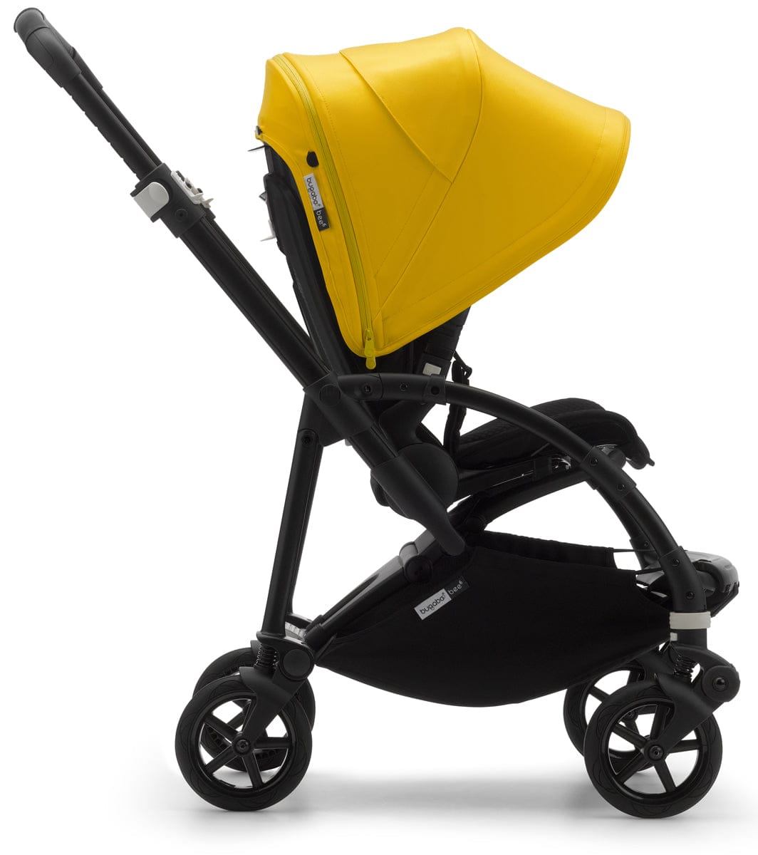 Bugaboo Bee6 Complete Stroller (One Box) - Aluminum/Grey/Grey Melange - 501304GM01