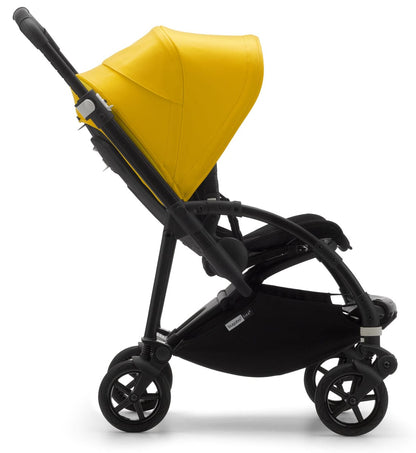Bugaboo Bee6 Complete Stroller (One Box) - Aluminum/Grey/Soft Pink - 501304PI01