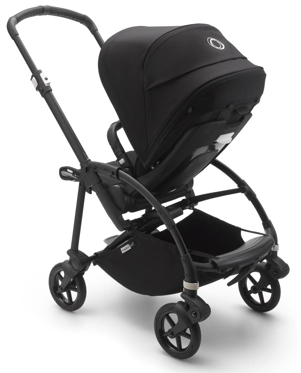 Bugaboo Bee6 Complete Stroller (One Box) - Black/Black/Black - 501304ZW01