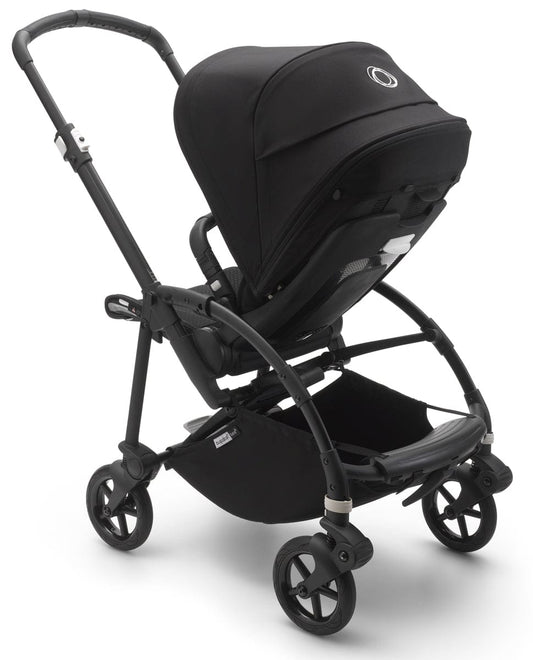 Bugaboo Bee6 Complete Stroller (One Box) - Black/Black/Black - 501304ZW01