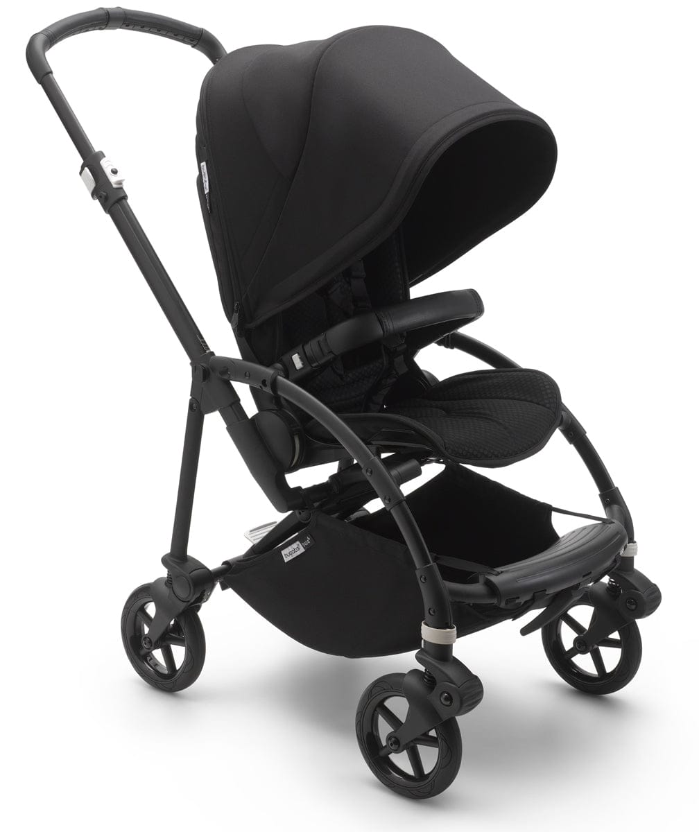 Bugaboo Bee6 Complete Stroller (One Box) - Black/Black/Black - 501304ZW01