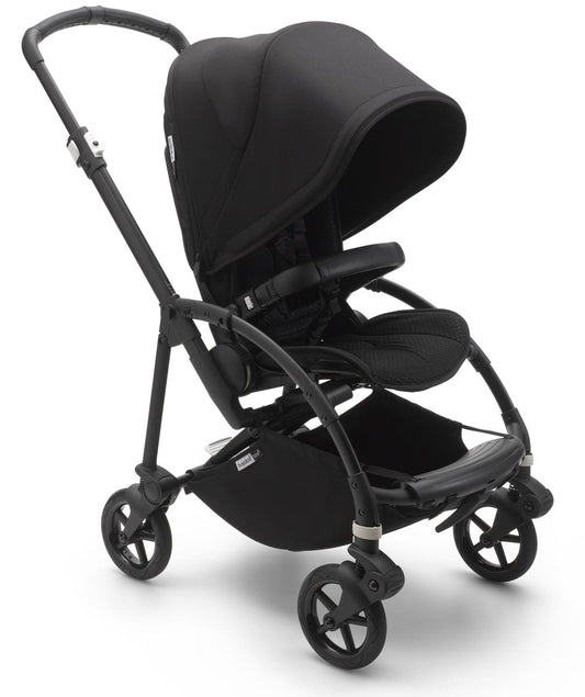 Bugaboo Bee6 Complete Stroller (One Box) - Black/Black/Black - 501304ZW01