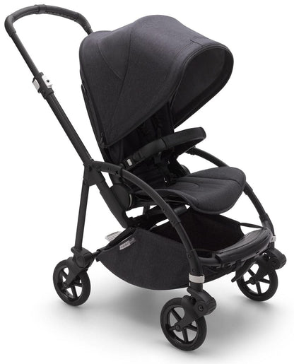 Bugaboo Bee6 Mineral Collection Complete Stroller - Black/Washed Black/Washed Black
