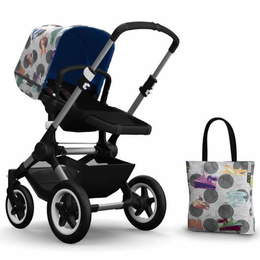 Bugaboo Buffalo Andy Warhol Accessory Pack - Transport/Royal Blue - 4301TRRB01