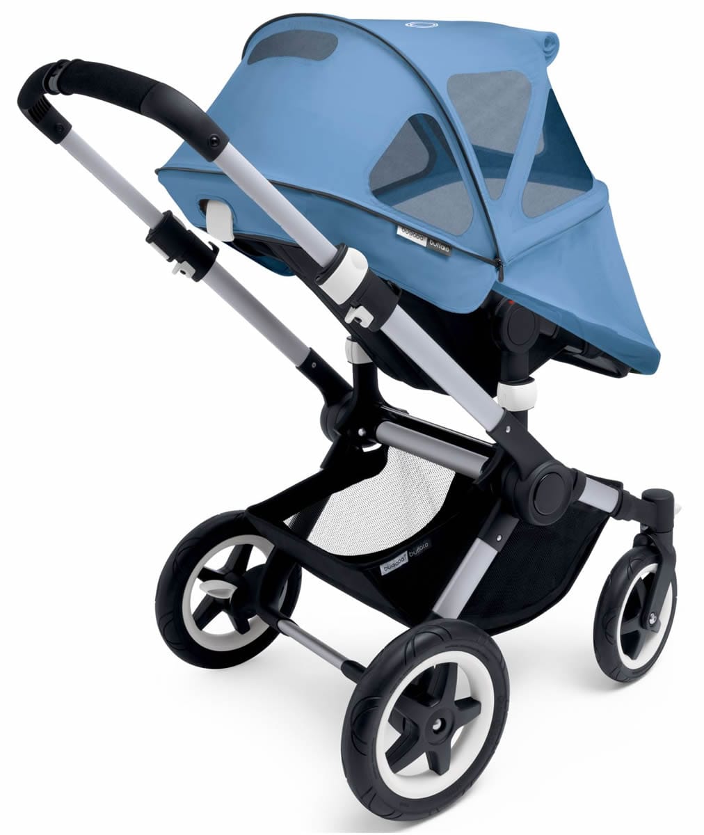 Bugaboo Buffalo Breezy Sun Canopy - Ice Blue