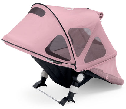 Bugaboo Buffalo Breezy Sun Canopy - Soft Pink