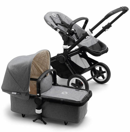Bugaboo Buffalo Classic Plus Stroller - Grey Melange