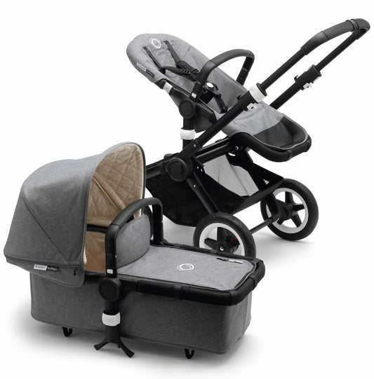 Bugaboo Buffalo Classic Plus Stroller - Grey Melange
