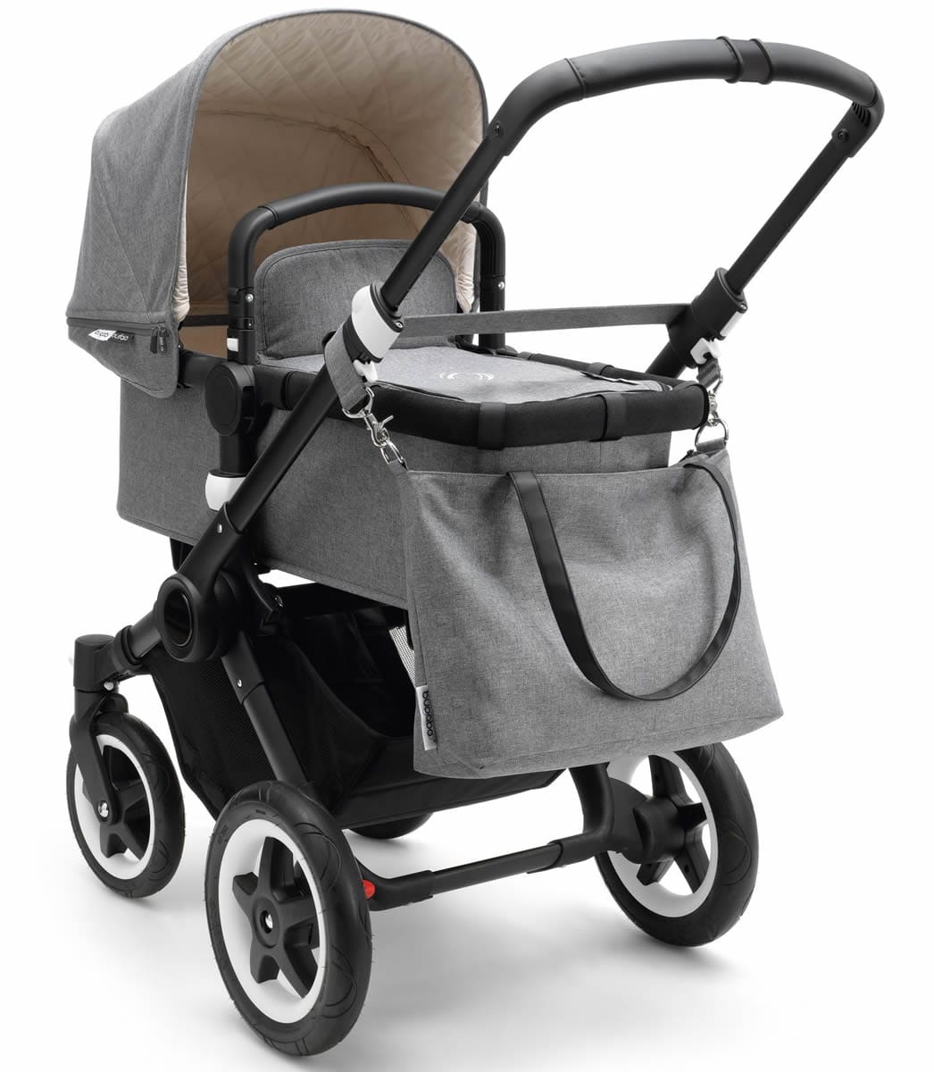 Bugaboo Buffalo Classic Plus Stroller - Grey Melange