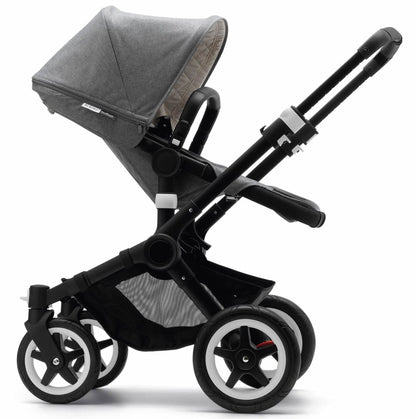 Bugaboo Buffalo Classic Plus Stroller - Grey Melange