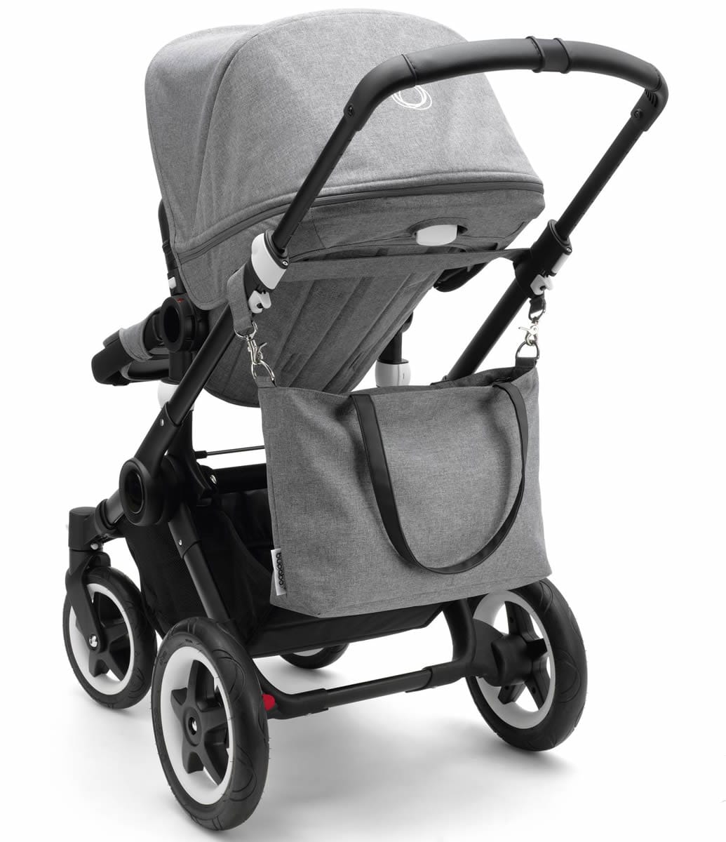 Bugaboo Buffalo Classic Plus Stroller - Grey Melange