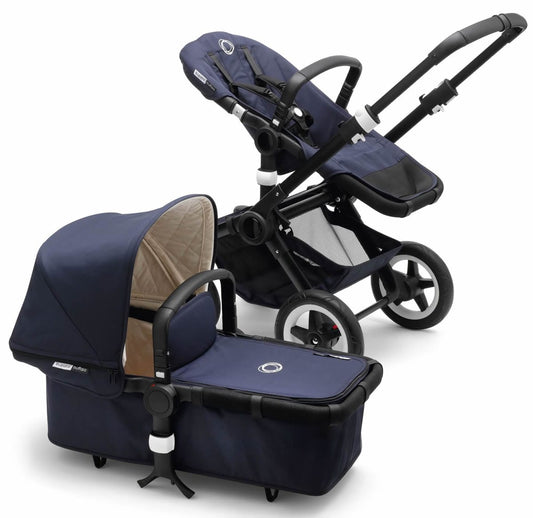 Bugaboo Buffalo Classic Plus Stroller - Navy - 441150NV01