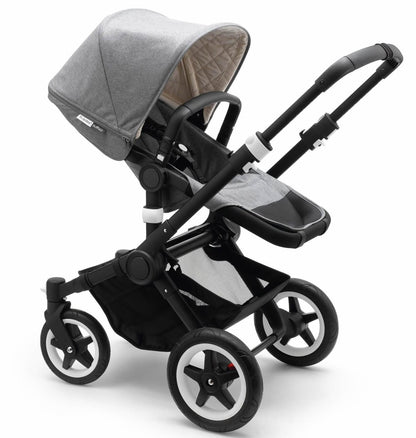 Bugaboo Buffalo Classic Plus Stroller - Grey Melange - 441150GR01