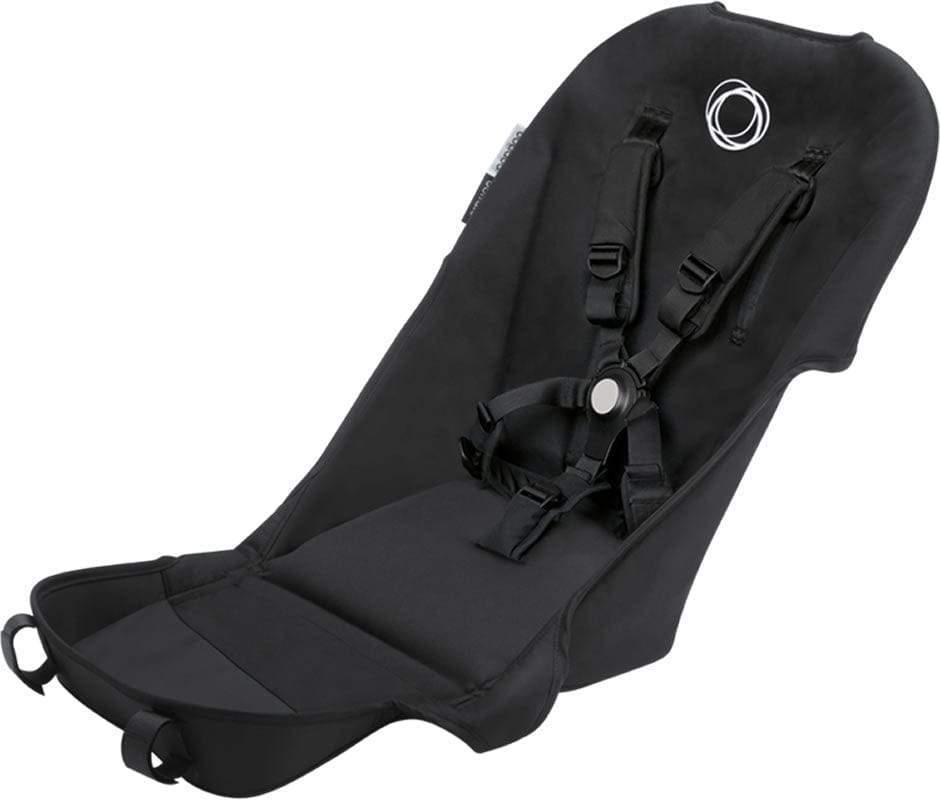 Bugaboo Buffalo Seat Fabric - Black - 430210ZW03