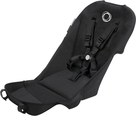 Bugaboo Buffalo Seat Fabric - Black - 430210ZW03