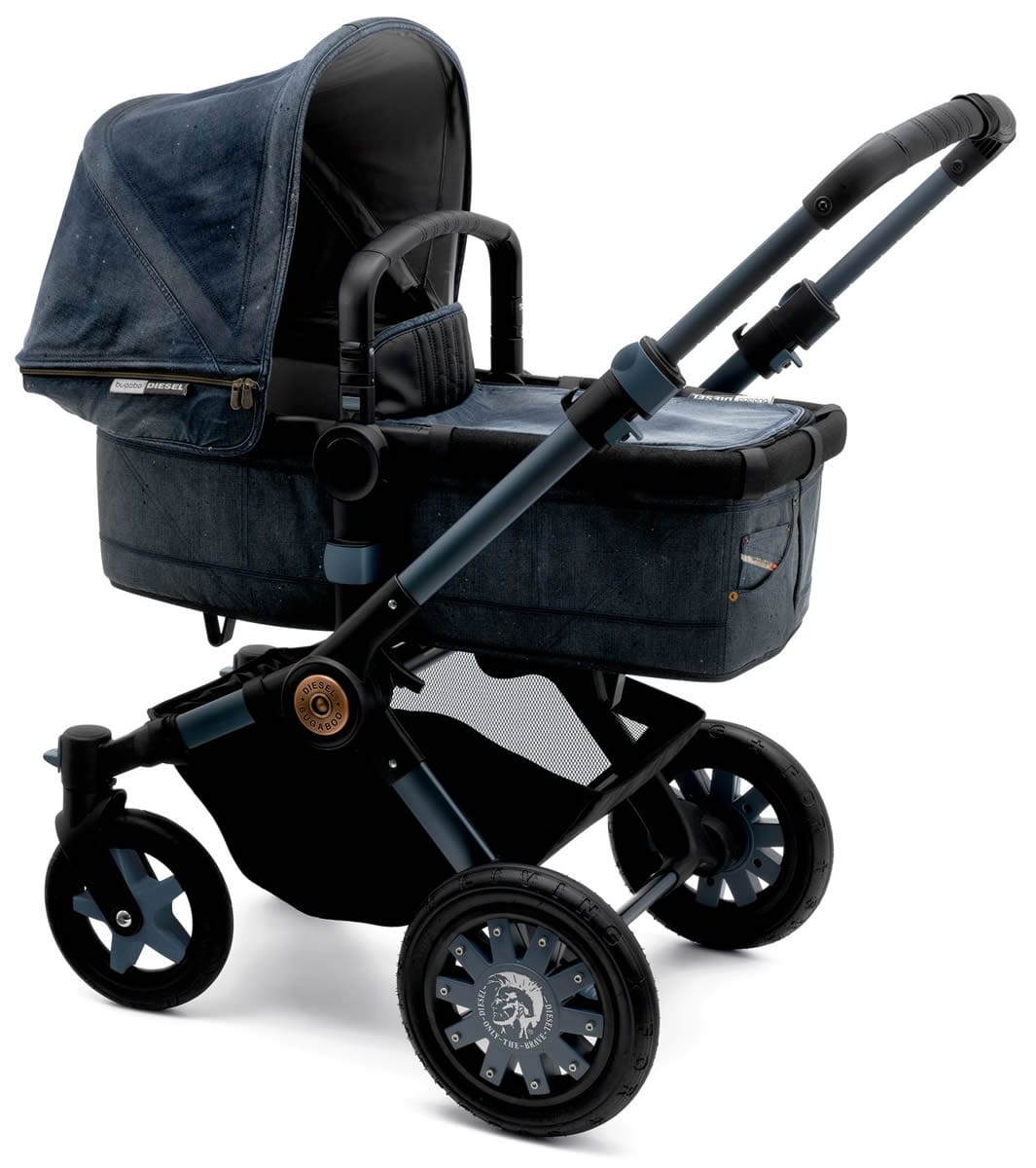 Bugaboo Buffalo Stroller by Diesel Denim - 440130DL01