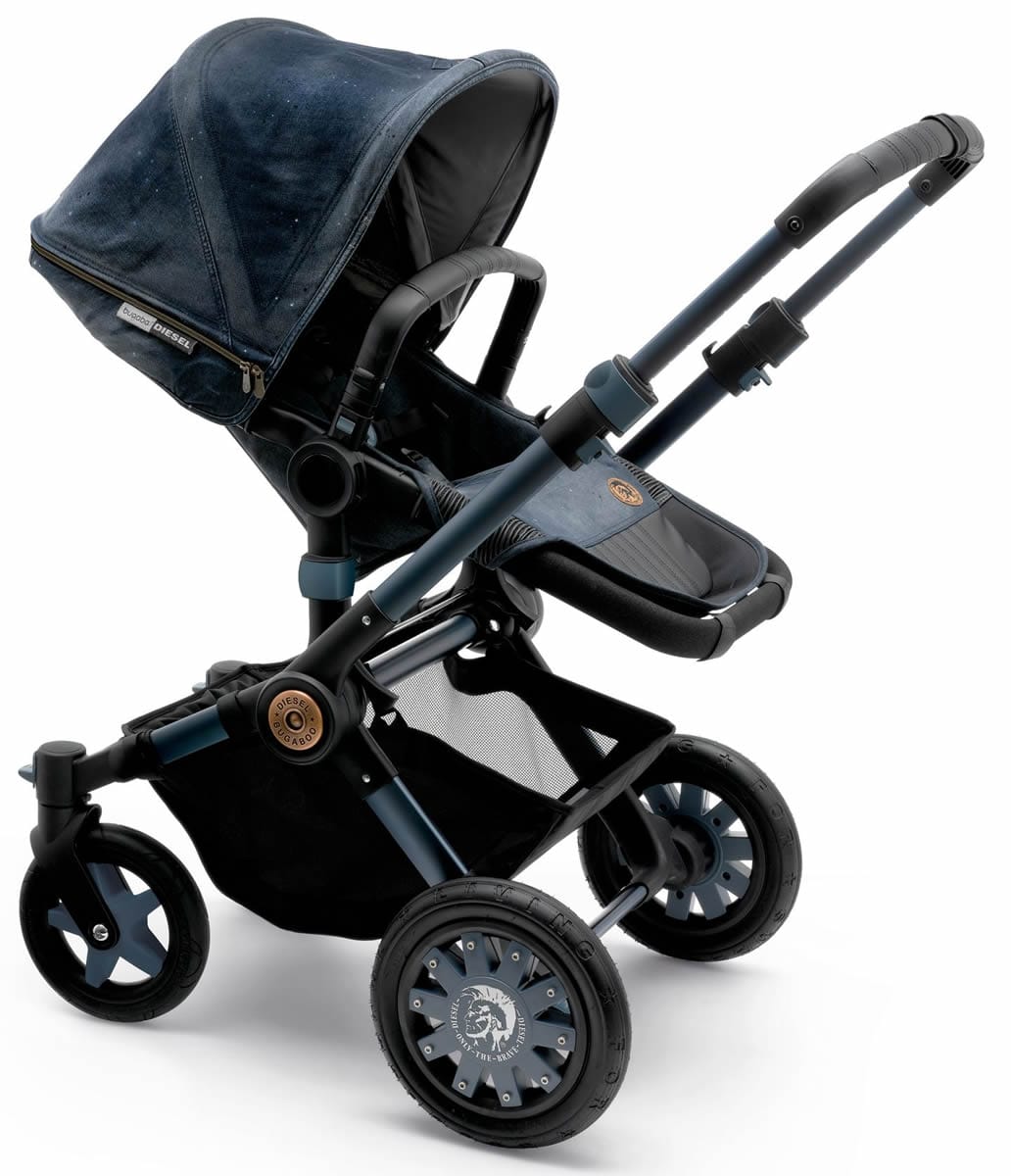 Bugaboo Buffalo Stroller by Diesel Denim - 440130DL01