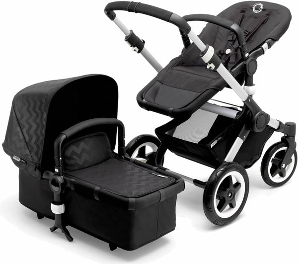 Sale Bugaboo Bugaboo Buffalo Frame Bugaboo Buffalo Stroller Silver