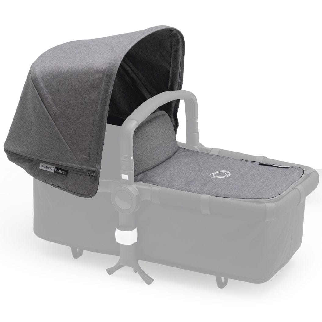 Bugaboo Buffalo Tailored Fabric Set - Grey Melange