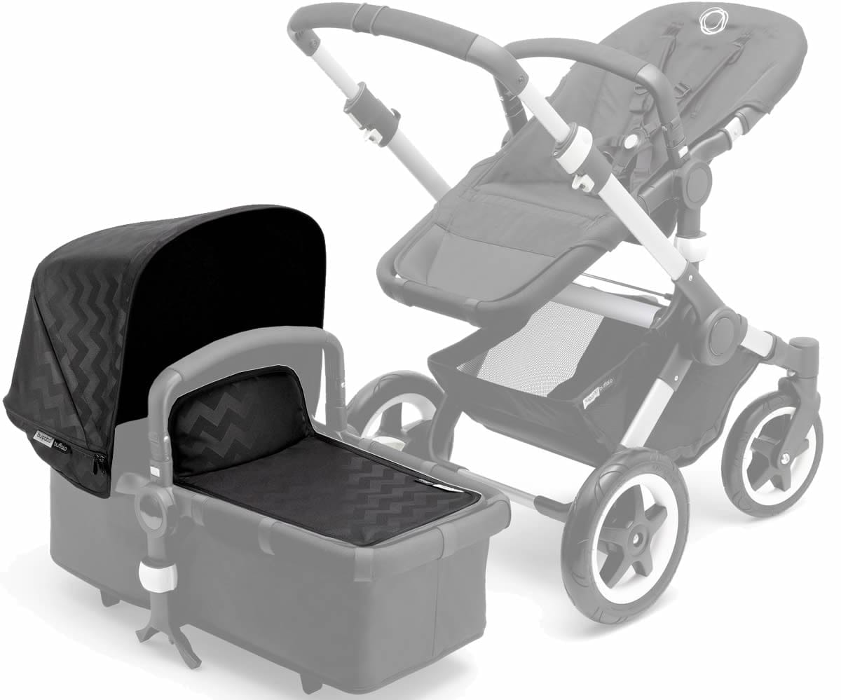 Bugaboo Buffalo Tailored Fabric Set - Shiny Chevron - D - 440111CB01