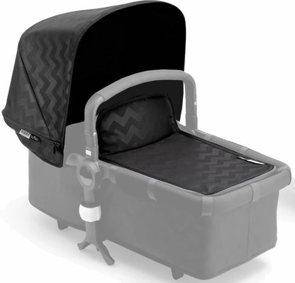 Bugaboo Buffalo Tailored Fabric Set - Shiny Chevron - D - 440111CB01