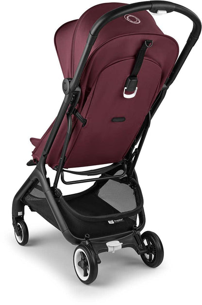 Bugaboo Butterfly 1 Complete Compact Stroller - Black / Dark Cherry / Dark Cherry - 100025046