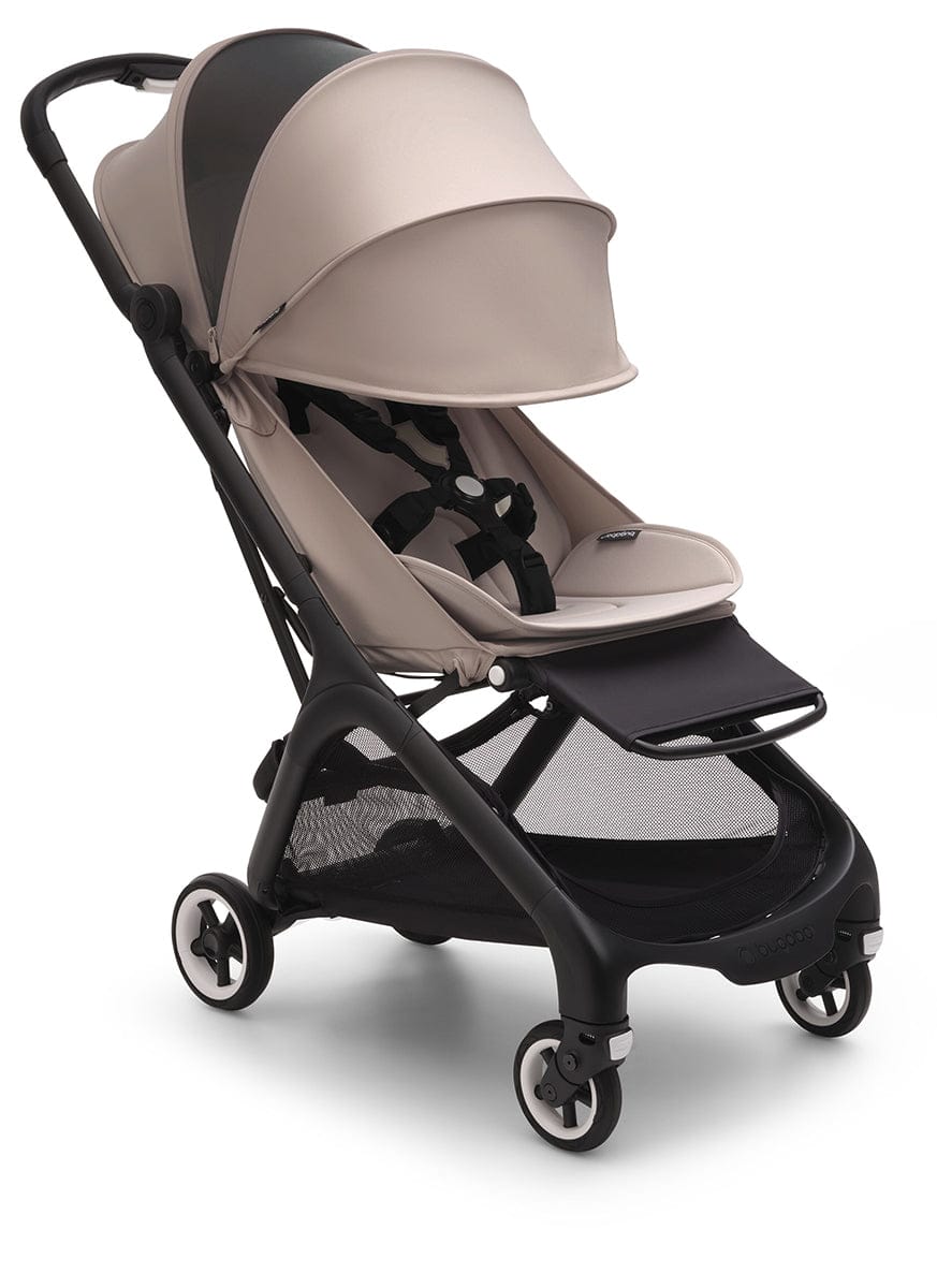 Bugaboo Butterfly 1 Complete Compact Stroller - Black / Desert Taupe - 100025034