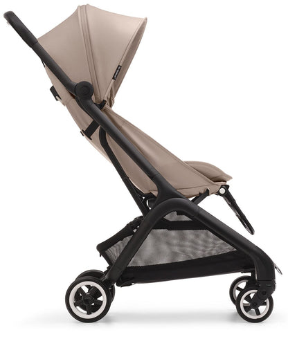 Bugaboo Butterfly 1 Complete Compact Stroller - Black / Desert Taupe - 100025034
