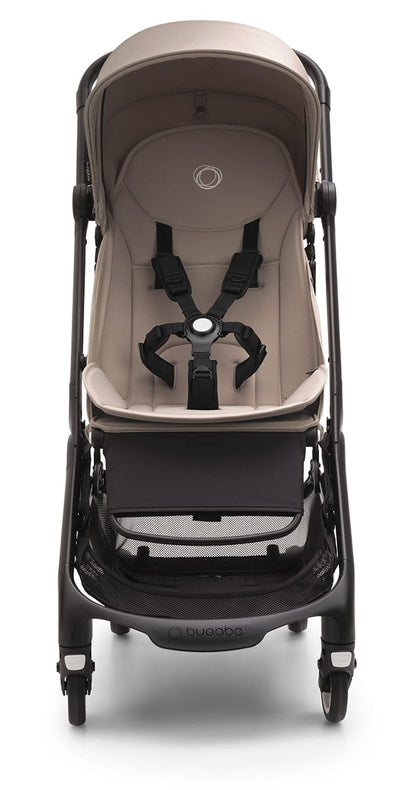 Bugaboo Butterfly 1 Complete Compact Stroller - Black / Desert Taupe - 100025034