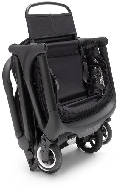 Bugaboo Butterfly 1 Complete Compact Stroller - Black / Forest Green - 100025001