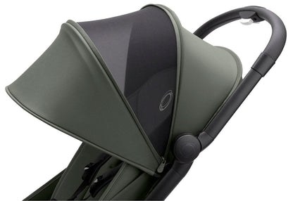 Bugaboo Butterfly 1 Complete Compact Stroller - Black / Forest Green - 100025001