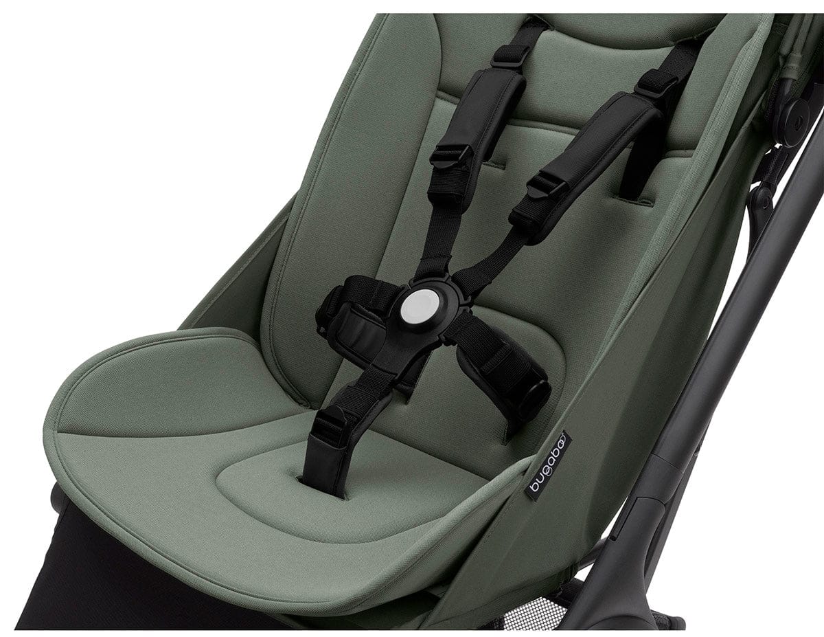 Bugaboo Butterfly 1 Complete Compact Stroller - Black / Forest Green - 100025001