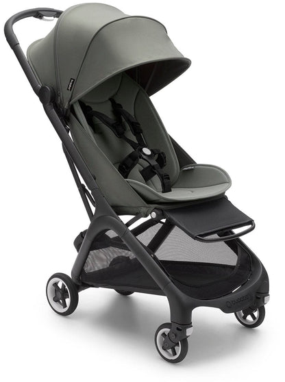 Bugaboo Butterfly 1 Complete Compact Stroller - Black / Forest Green - 100025001