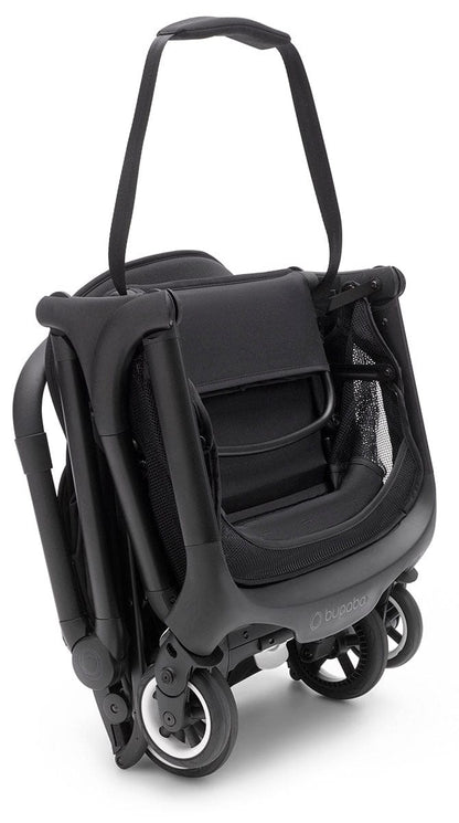 Bugaboo Butterfly 1 Complete Compact Stroller - Black / Midnight Black - 100025011