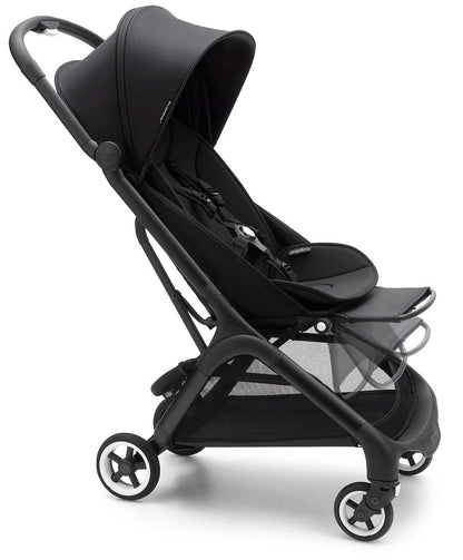 Bugaboo Butterfly 1 Complete Compact Stroller - Black / Midnight Black - 100025011