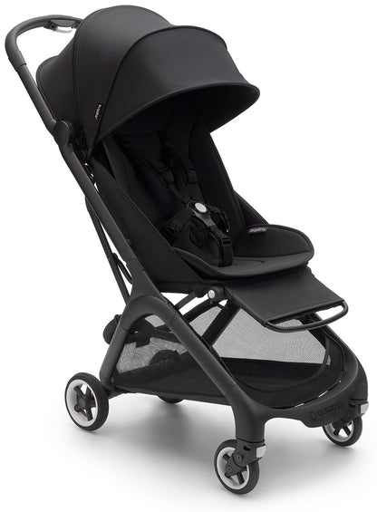 Bugaboo Butterfly 1 Complete Compact Stroller - Black / Midnight Black - 100025011