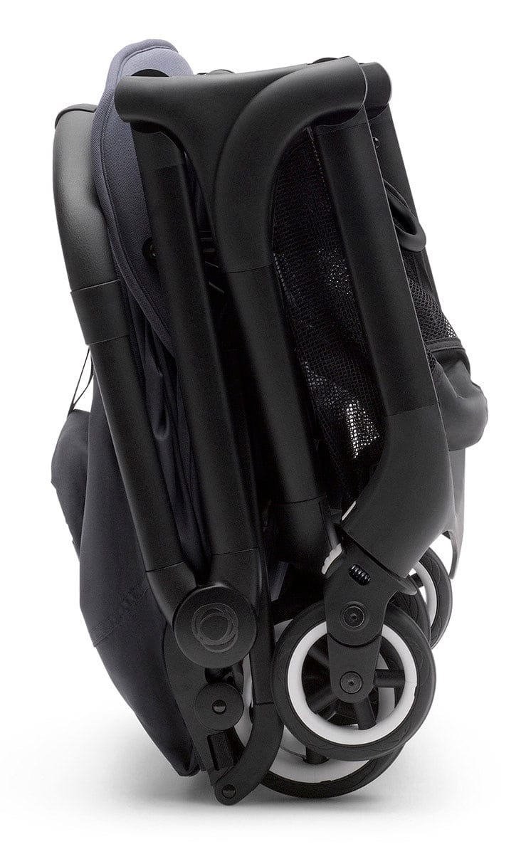 Bugaboo Butterfly 1 Complete Compact Stroller - Black / Stormy Blue - 100025006