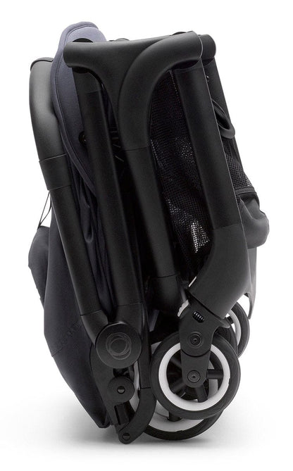 Bugaboo Butterfly 1 Complete Compact Stroller - Black / Stormy Blue - 100025006