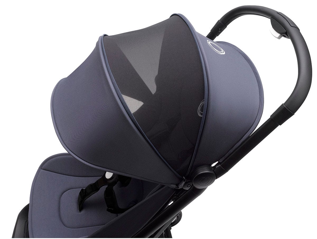 Bugaboo Butterfly 1 Complete Compact Stroller - Black / Stormy Blue - 100025006