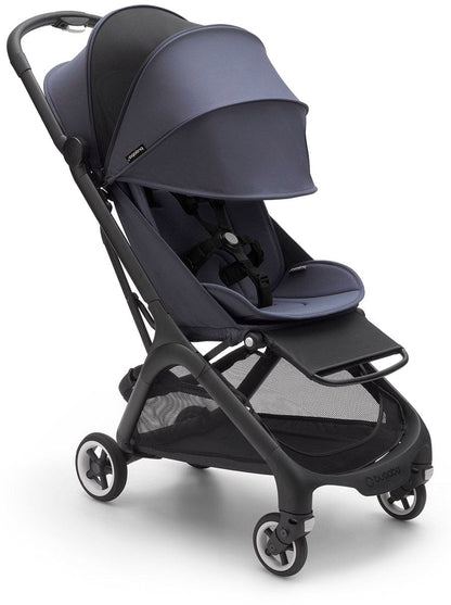 Bugaboo Butterfly 1 Complete Compact Stroller - Black / Stormy Blue - 100025006