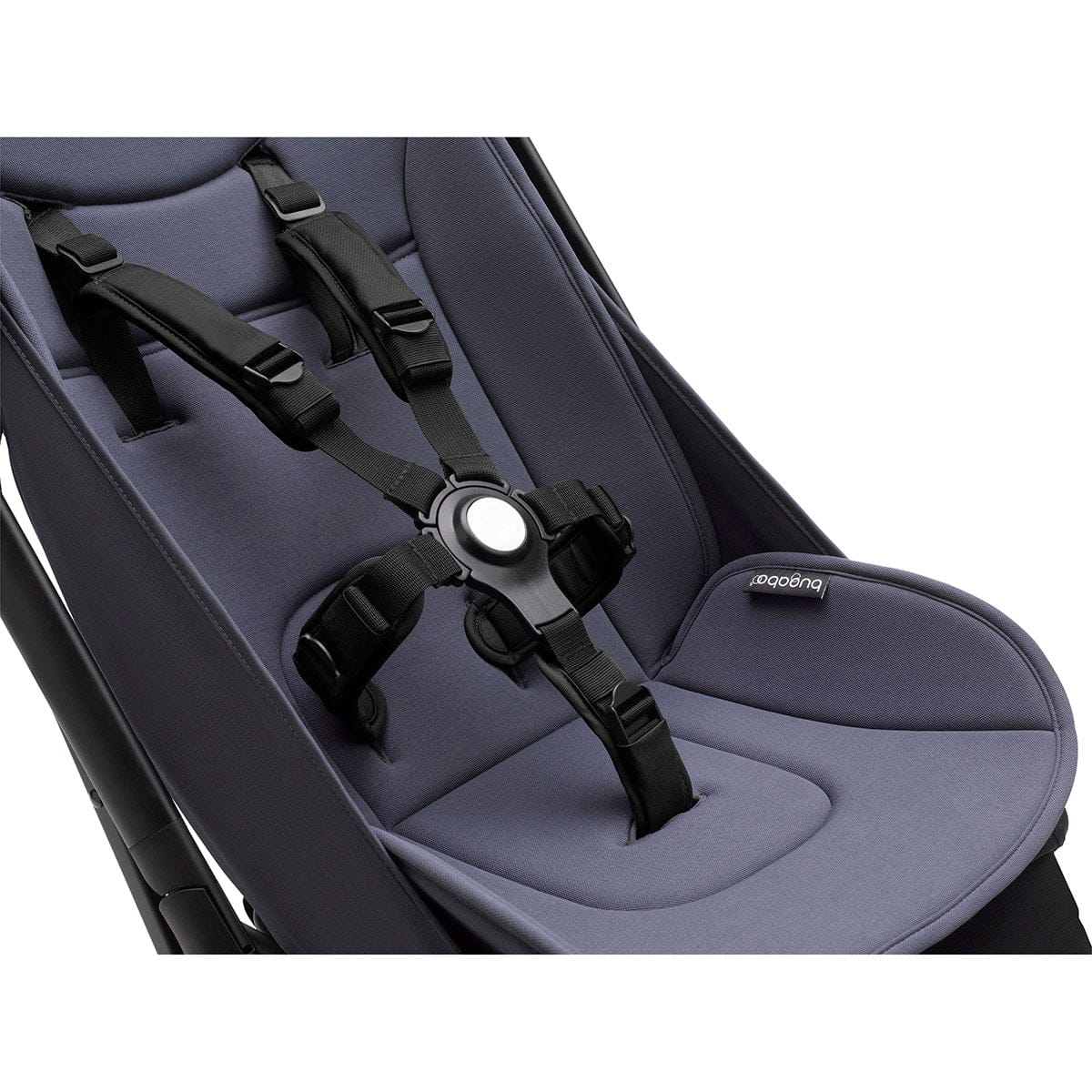 Bugaboo Butterfly 1 Complete Compact Stroller - Black / Stormy Blue - 100025006