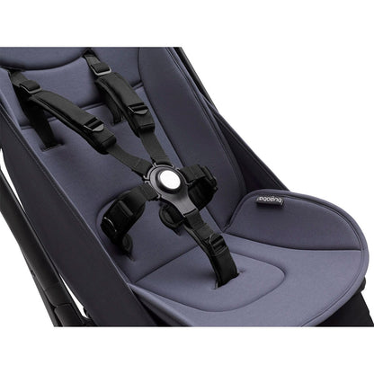 Bugaboo Butterfly 1 Complete Compact Stroller - Black / Stormy Blue - 100025006