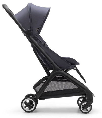 Bugaboo Butterfly 1 Complete Compact Stroller - Black / Stormy Blue - 100025006
