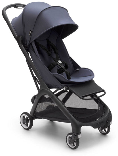 Bugaboo Butterfly 1 Complete Compact Stroller - Black / Stormy Blue - 100025006