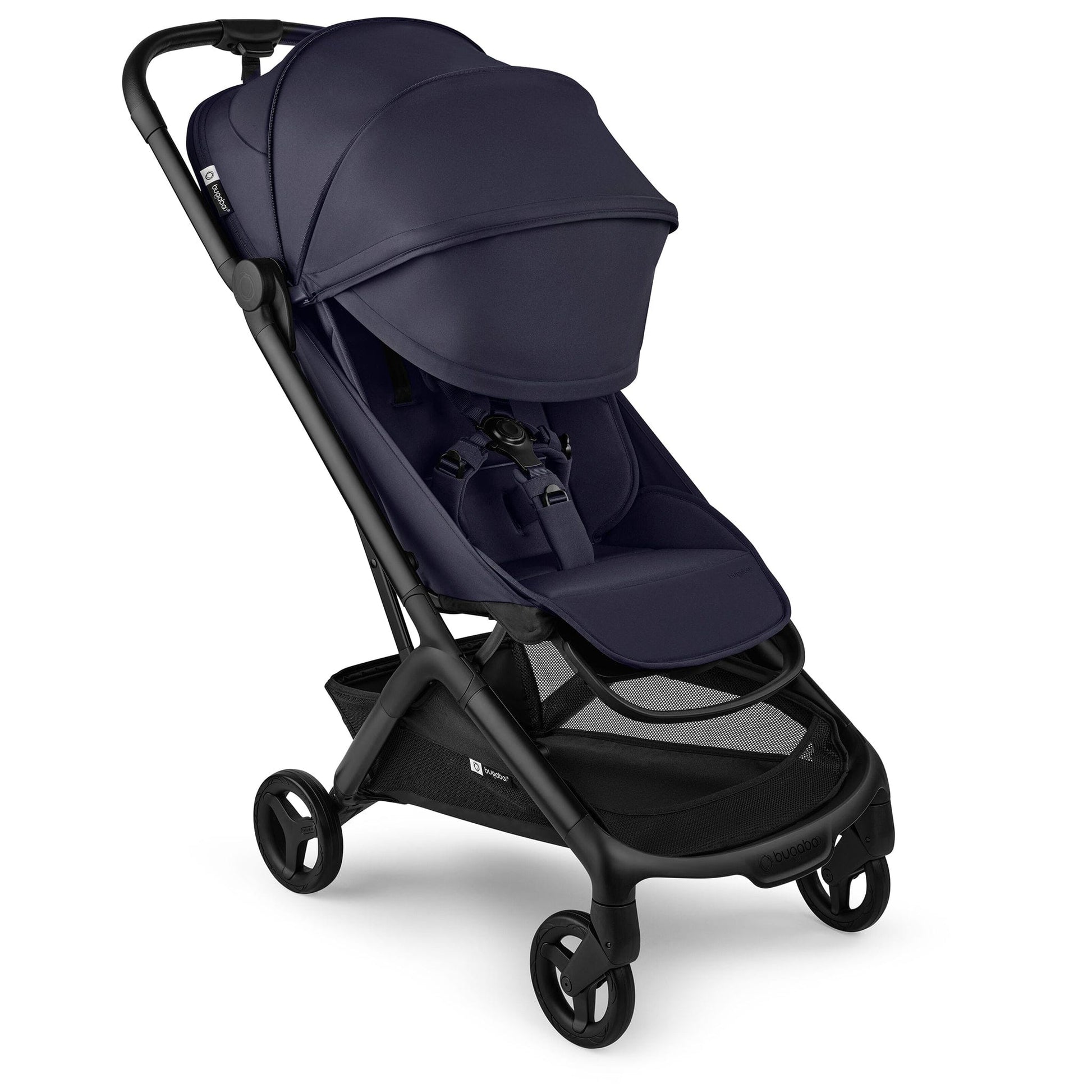 Bugaboo Butterfly 2 Complete Stroller - Black / Deep Indigo / Deep Indigo - 100338039