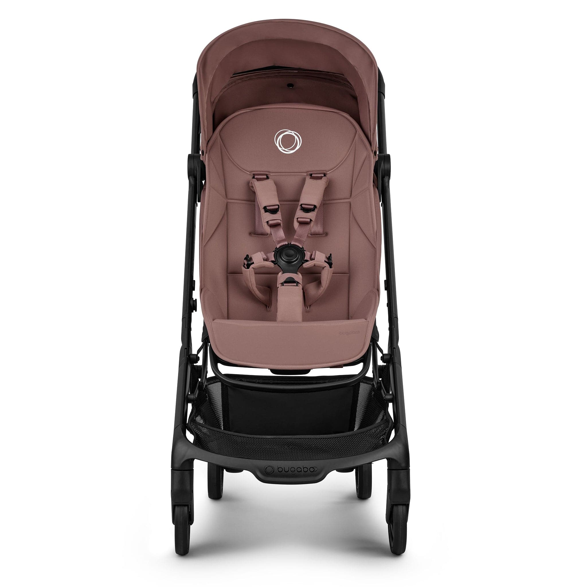 Bugaboo Butterfly 2 Complete Stroller - Black / Dusty Pink / Dusty