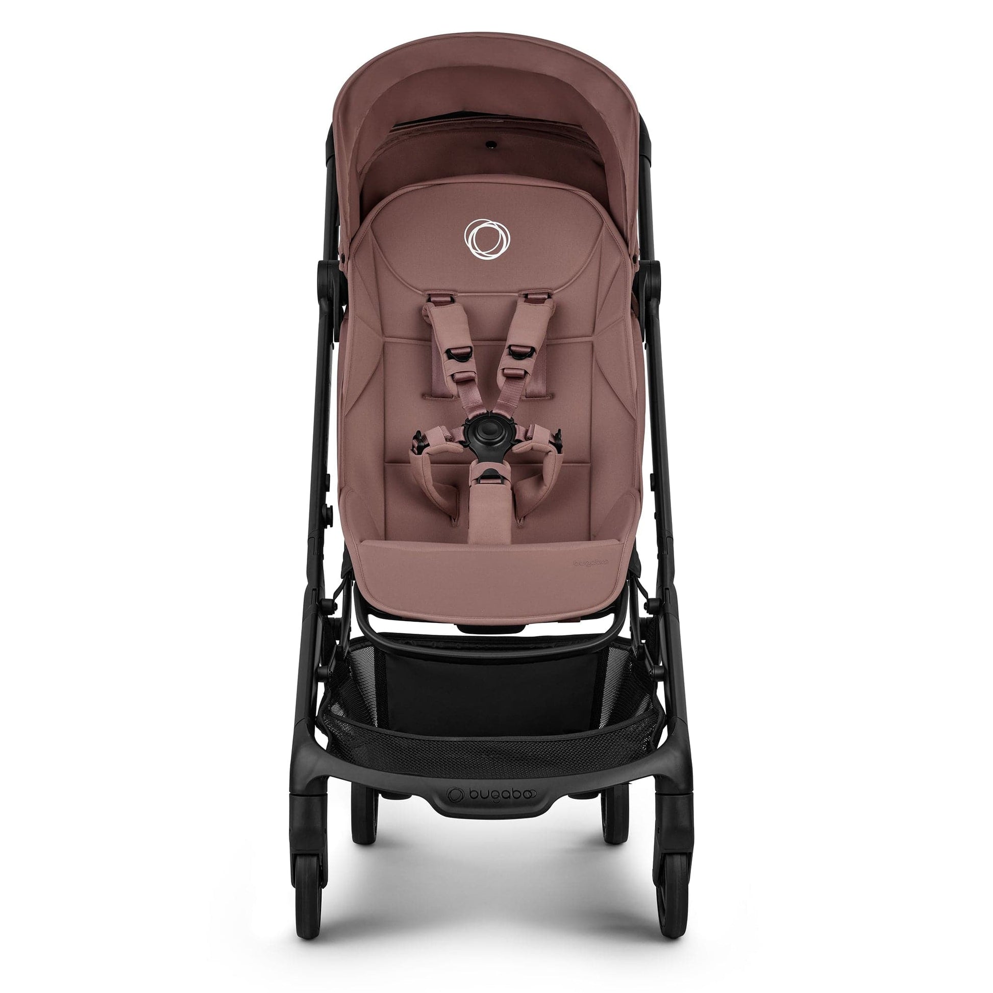 Bugaboo Butterfly 2 Complete Stroller - Black / Dusty Pink / Dusty Pink - 100449003
