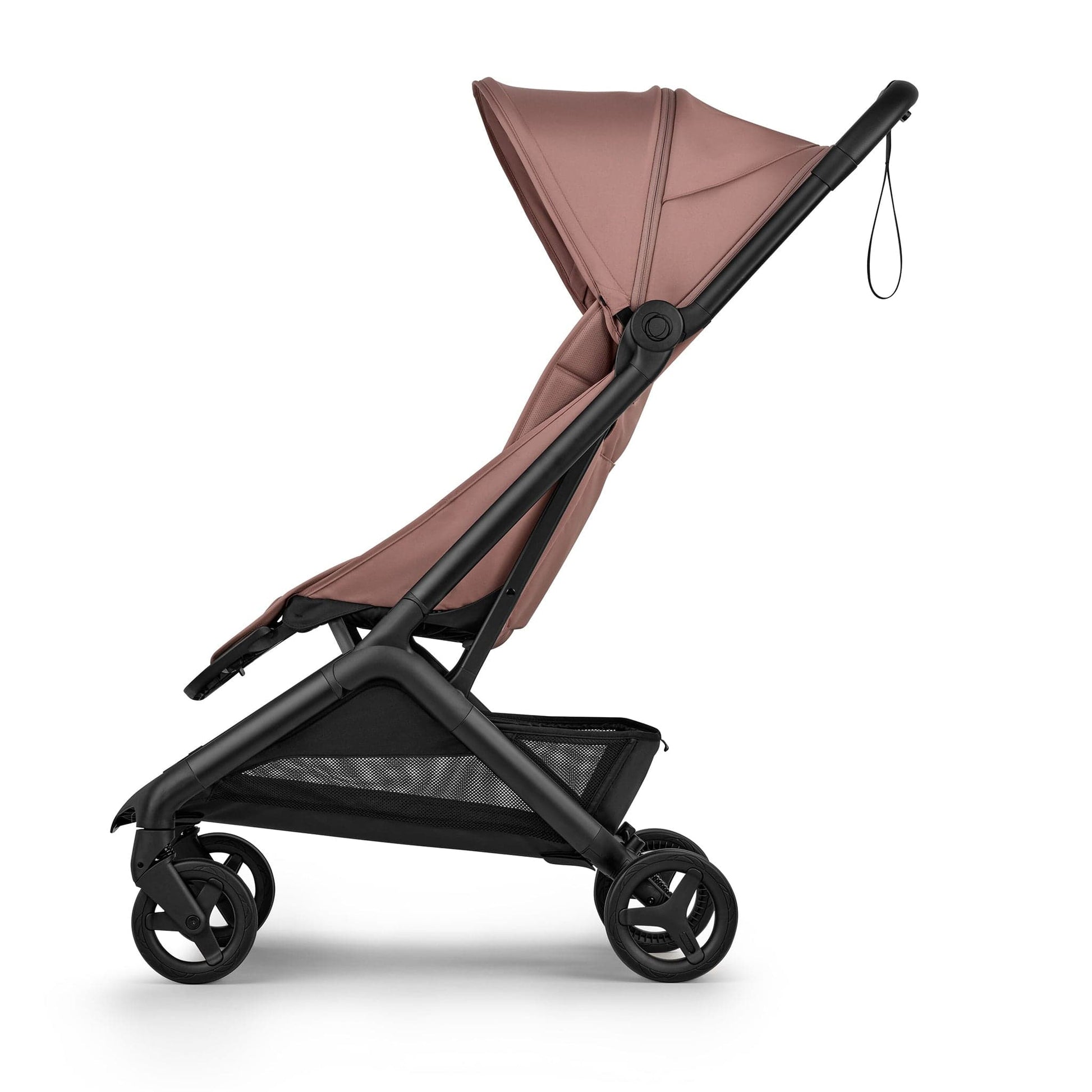 Bugaboo Butterfly 2 Complete Stroller - Black / Dusty Pink / Dusty Pink - 100449003